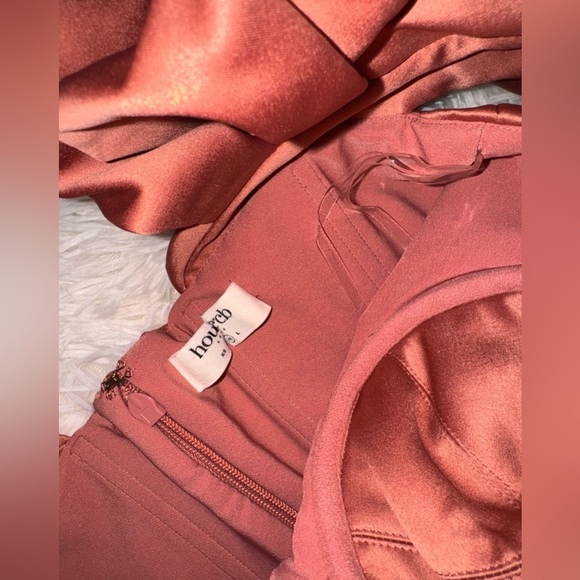 House of CB Blush Ruffle Mini Dress - Picture 5 of 8